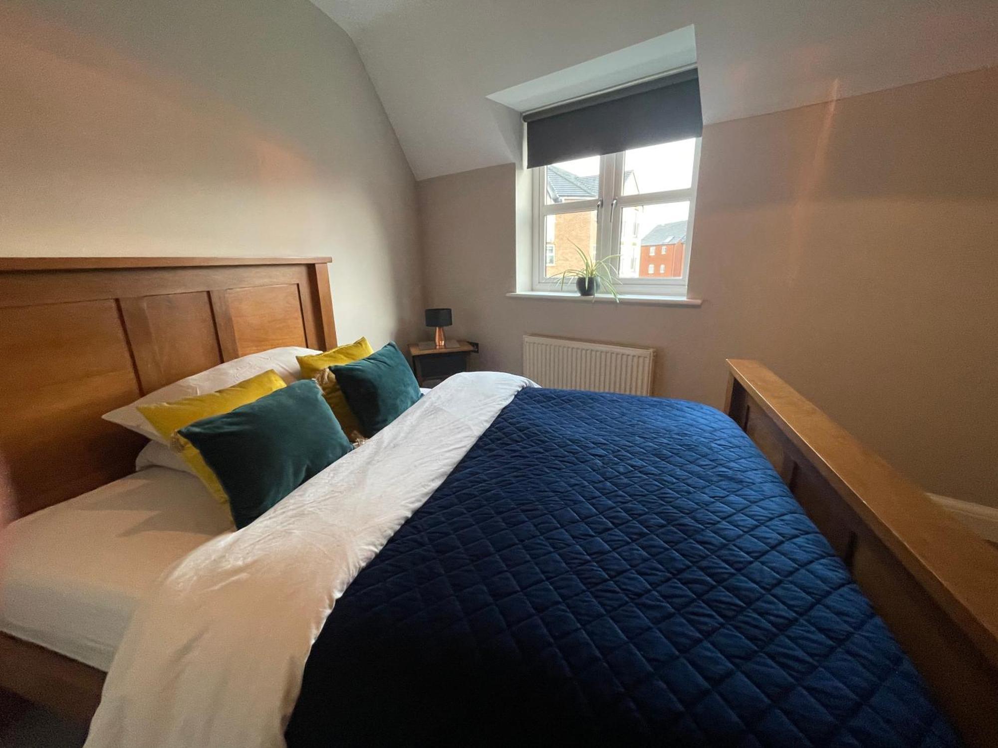 Spacious Nec Bhx Apartment Solihull